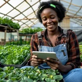 nigerian contract farming and food sourcing service for international buyers