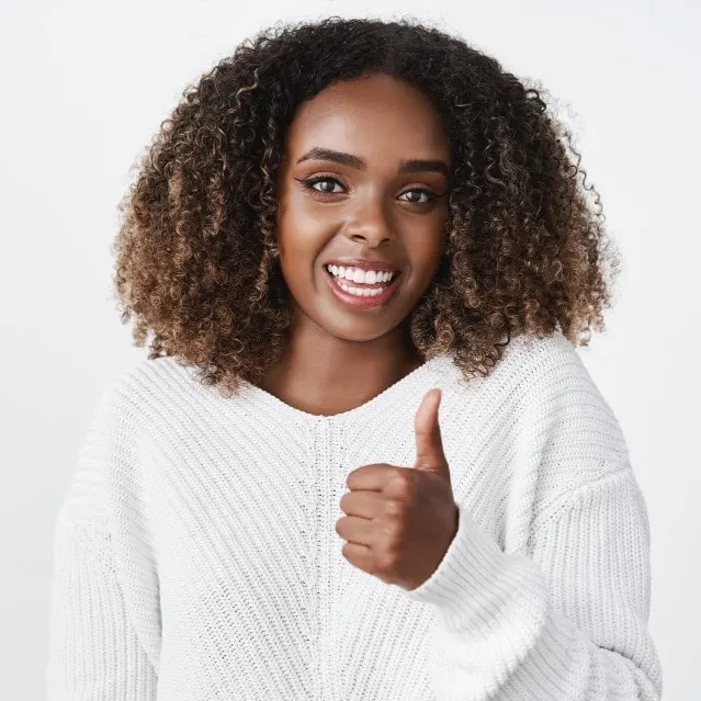 happy customer buying Nigeria food products online for usa delivery